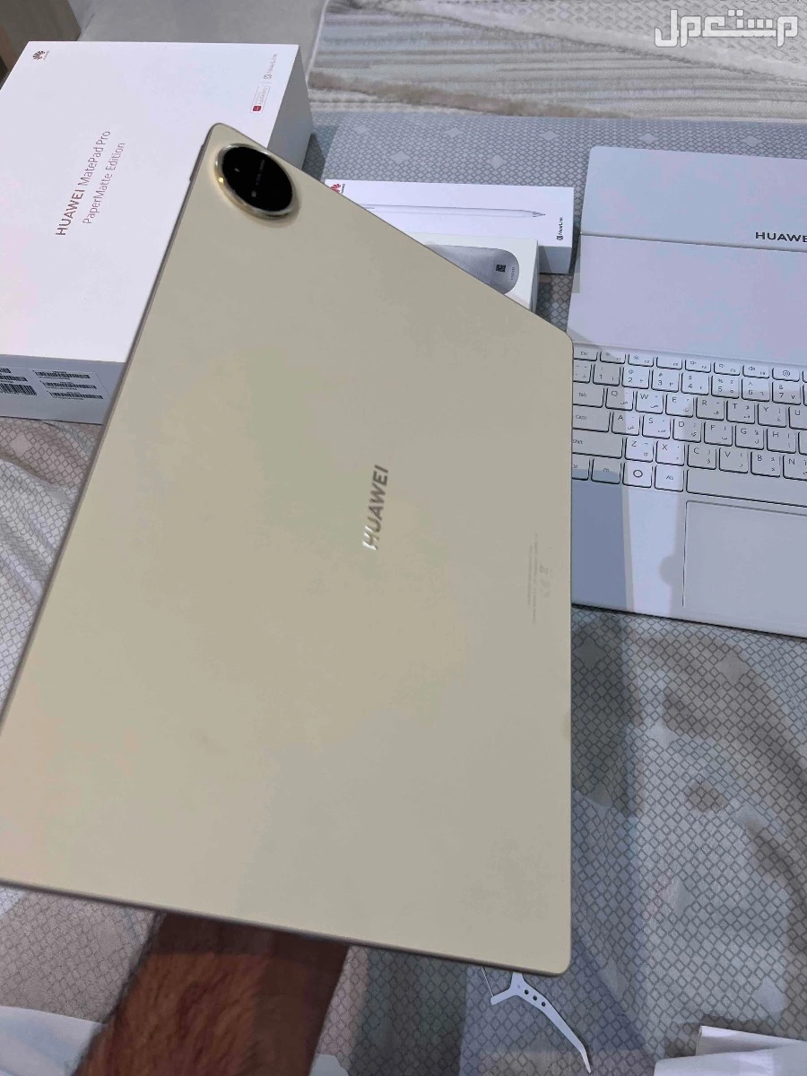 هواوي ميت باد 13.2 2025 اعلى موصفات شاشة ورقيه