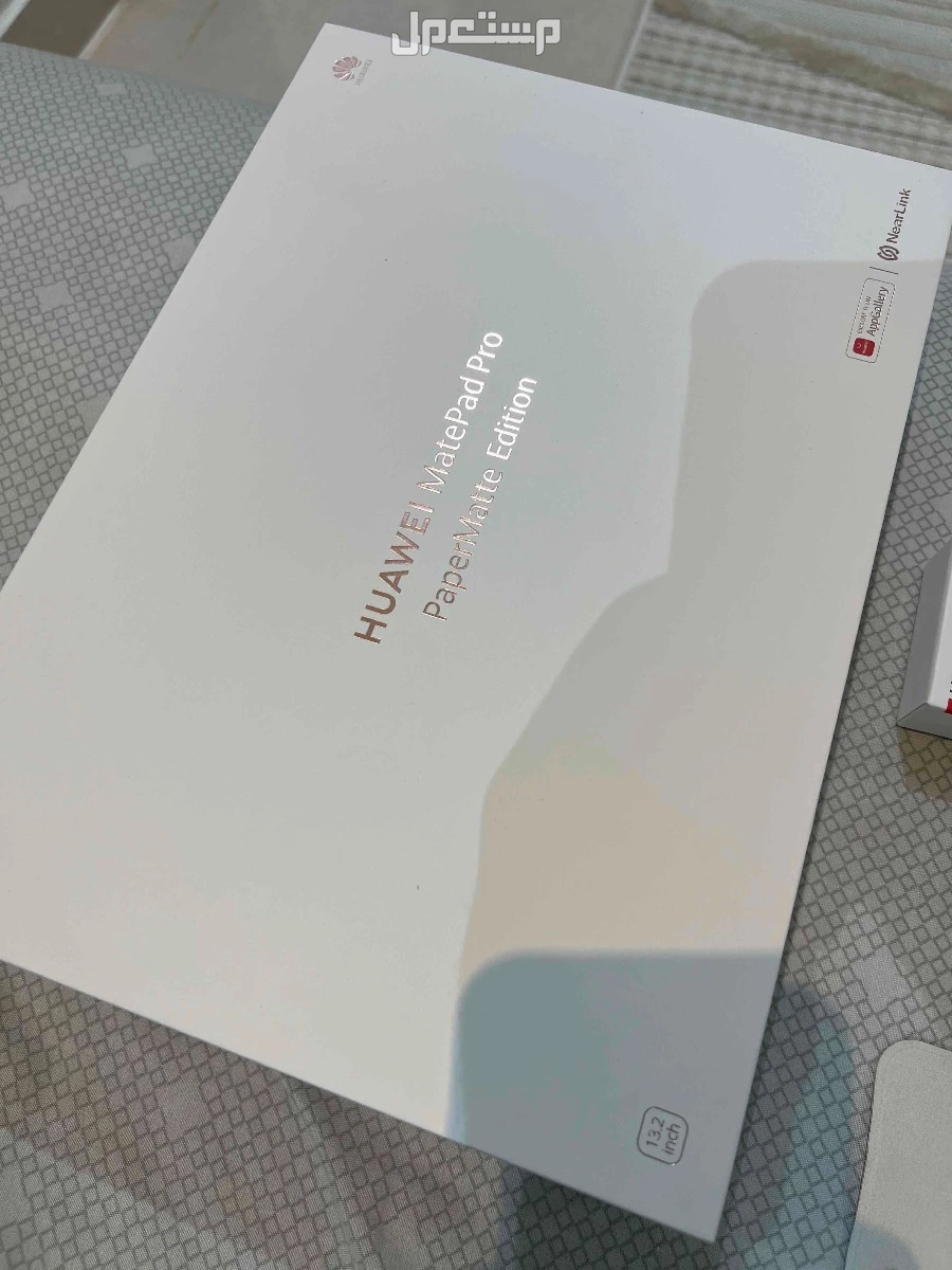 هواوي ميت باد 13.2 2025 اعلى موصفات شاشة ورقيه