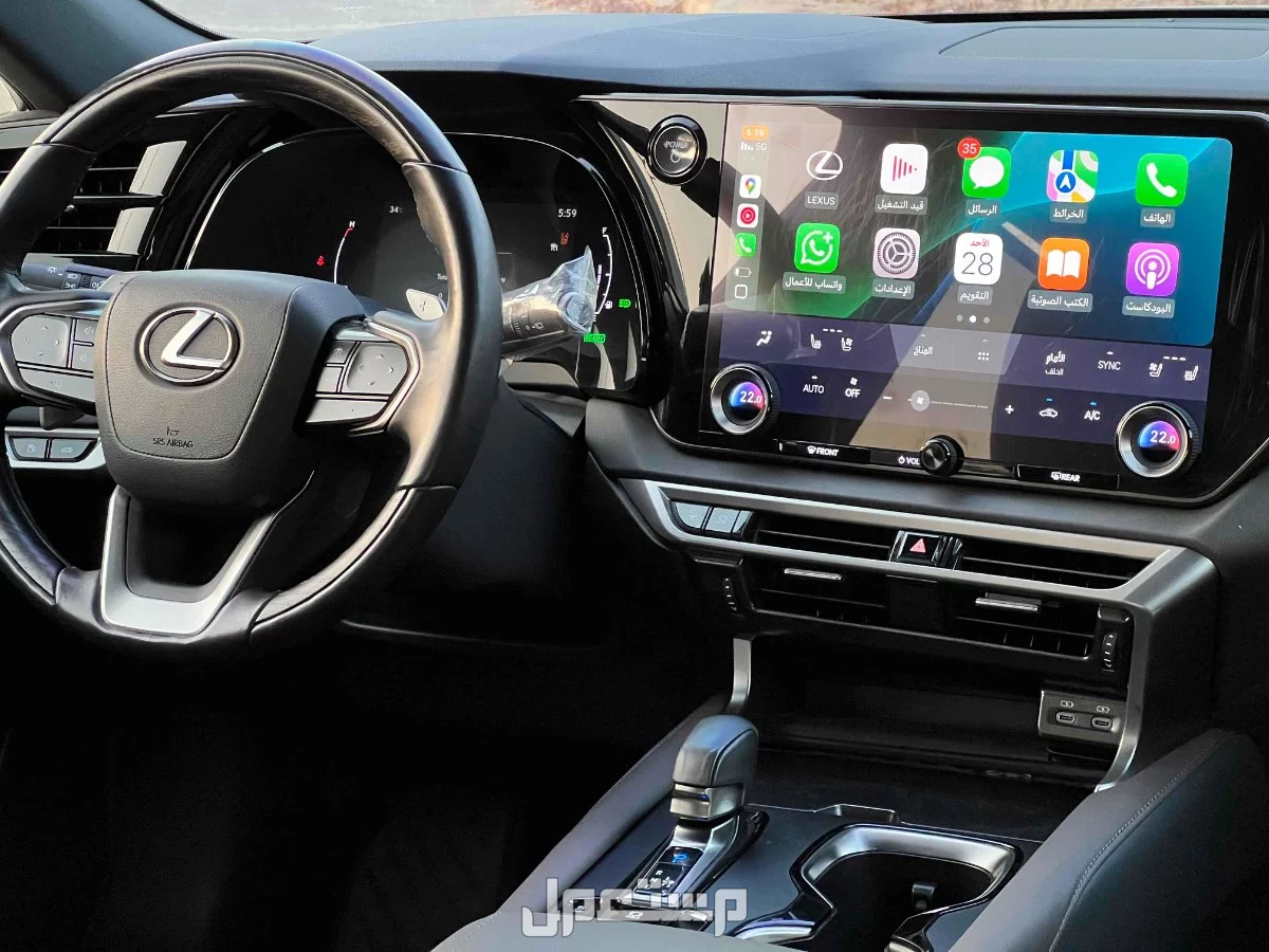 لكزس RX 2023 مستعملة للبيع في جدة بسعر 265 ألف ريال سعودي