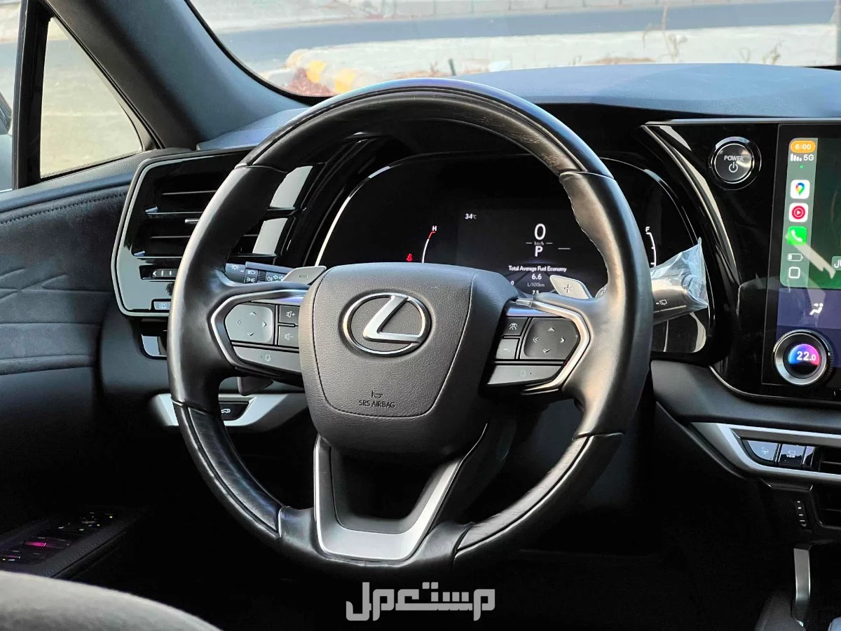 لكزس RX 2023 مستعملة للبيع في جدة بسعر 265 ألف ريال سعودي