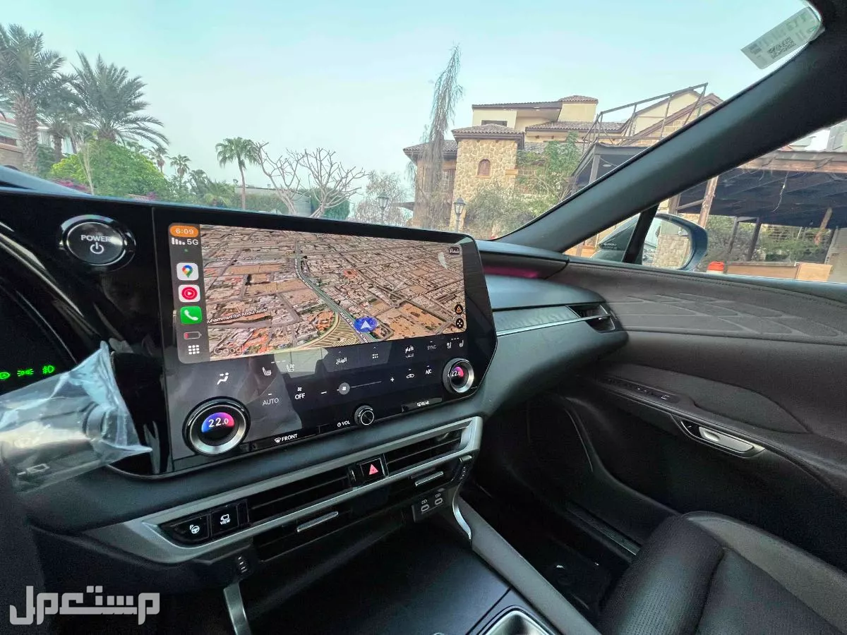 لكزس RX 2023 مستعملة للبيع في جدة بسعر 265 ألف ريال سعودي