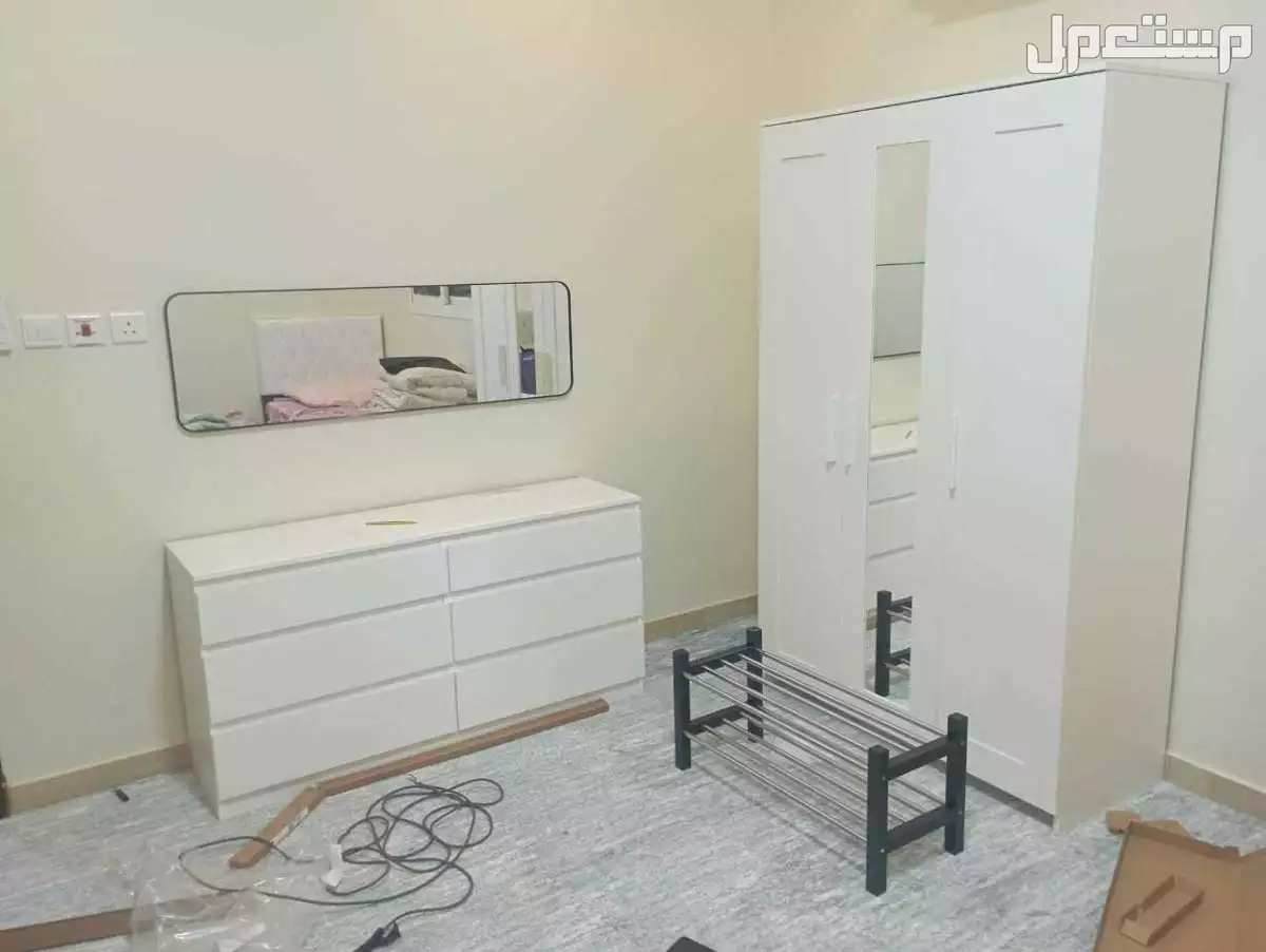 نجار تركيب اثاث ايكيا بالكرتون معلم متنقل بالمدينة المنورة نجار تركيب غرف نوم