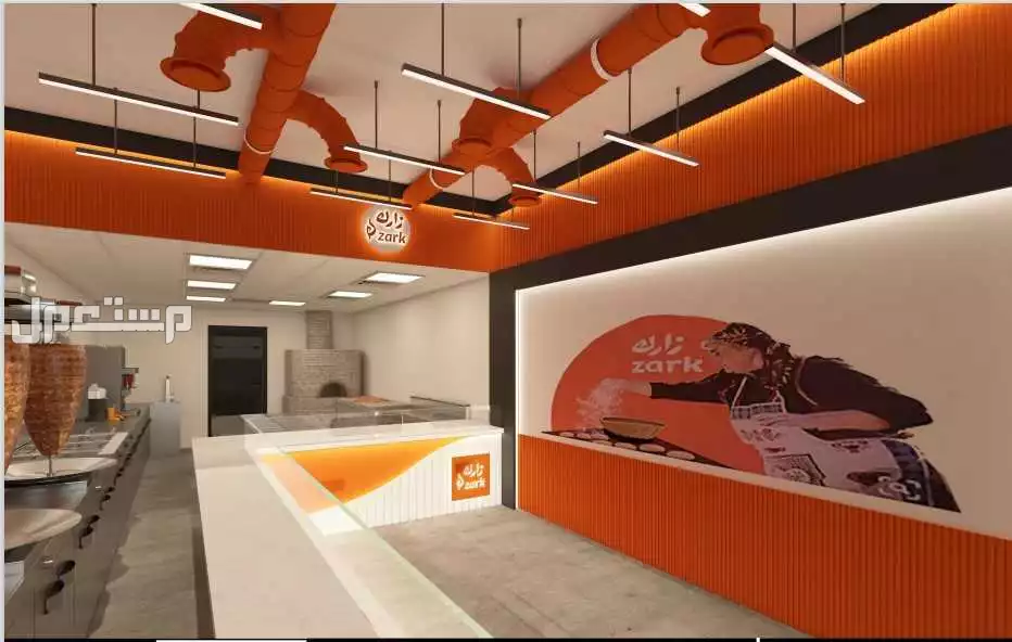 #تصميم #وتنفيذ #المطاعم #الكافيهات