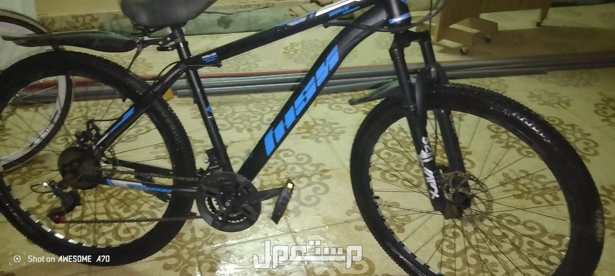 للبيع دراجة رياضيه مستعمله بسعر 600 ريال في الرياض