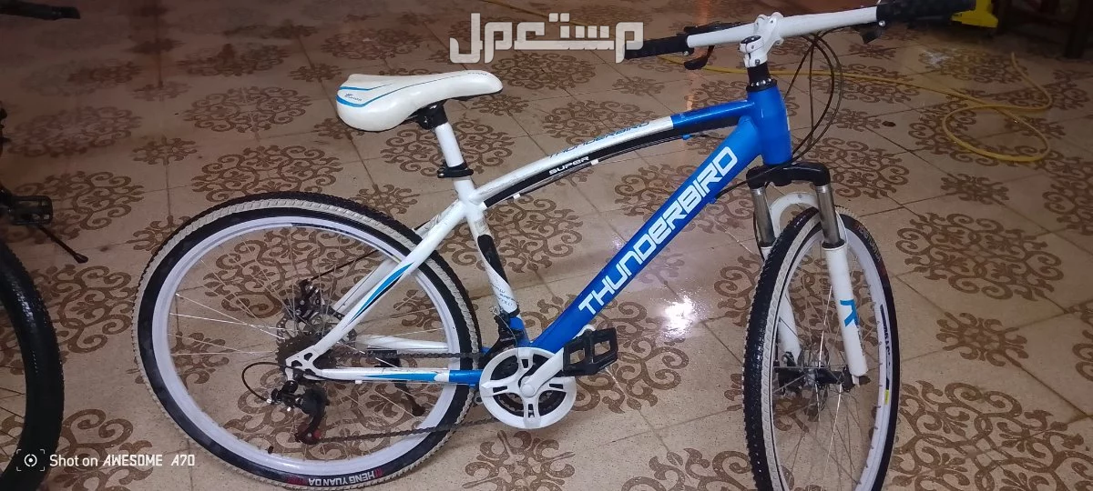 للبيع دراجة رياضيه مستعمله بسعر 600 ريال في الرياض