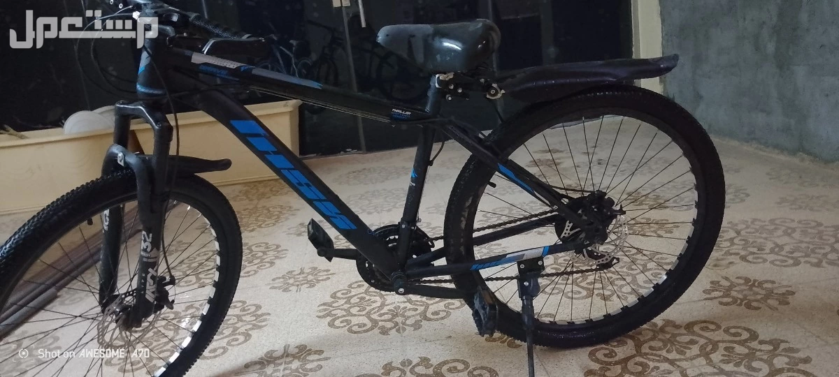 للبيع دراجة رياضيه مستعمله بسعر 600 ريال في الرياض