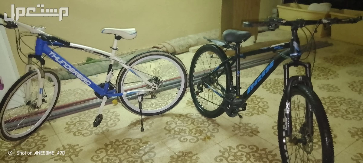 للبيع دراجة رياضيه مستعمله بسعر 600 ريال في الرياض