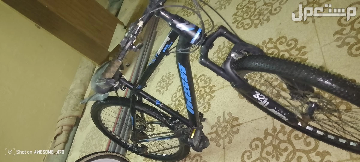 للبيع دراجة رياضيه مستعمله بسعر 600 ريال في الرياض