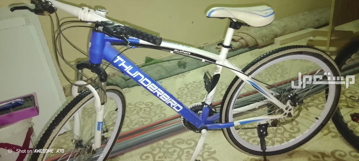 للبيع دراجة رياضيه مستعمله بسعر 600 ريال في الرياض