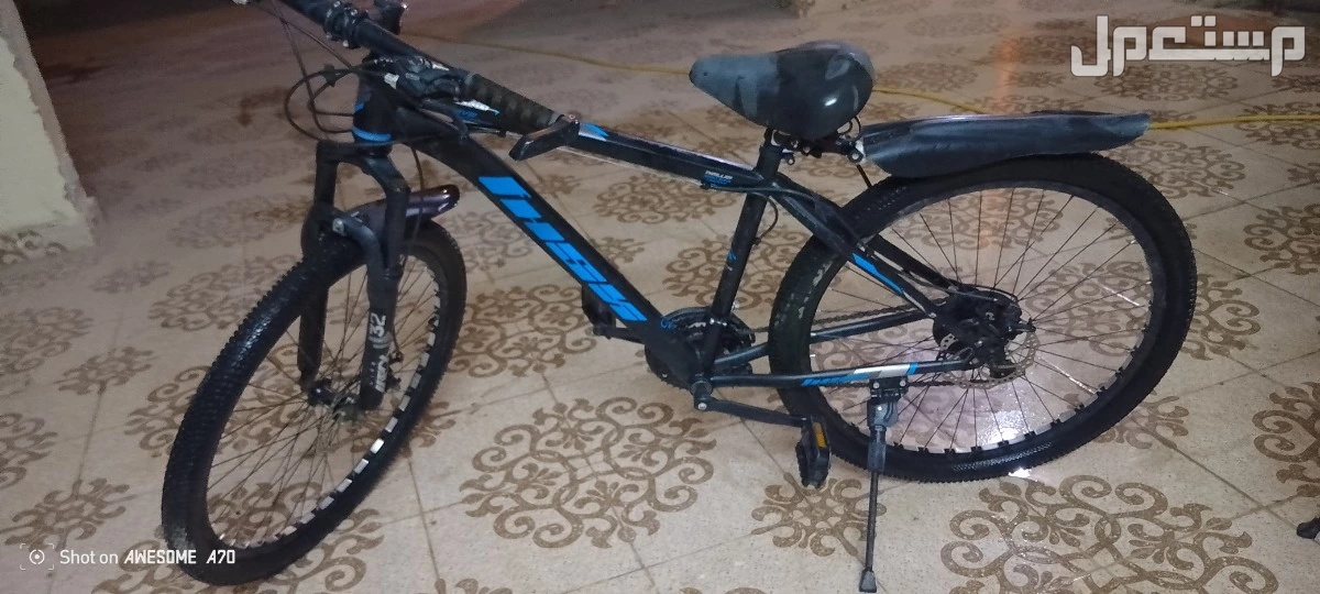 للبيع دراجة رياضيه مستعمله بسعر 600 ريال في الرياض