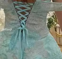 فستان سماوي فخم في جدة بسعر 500**400 ريال سعودي