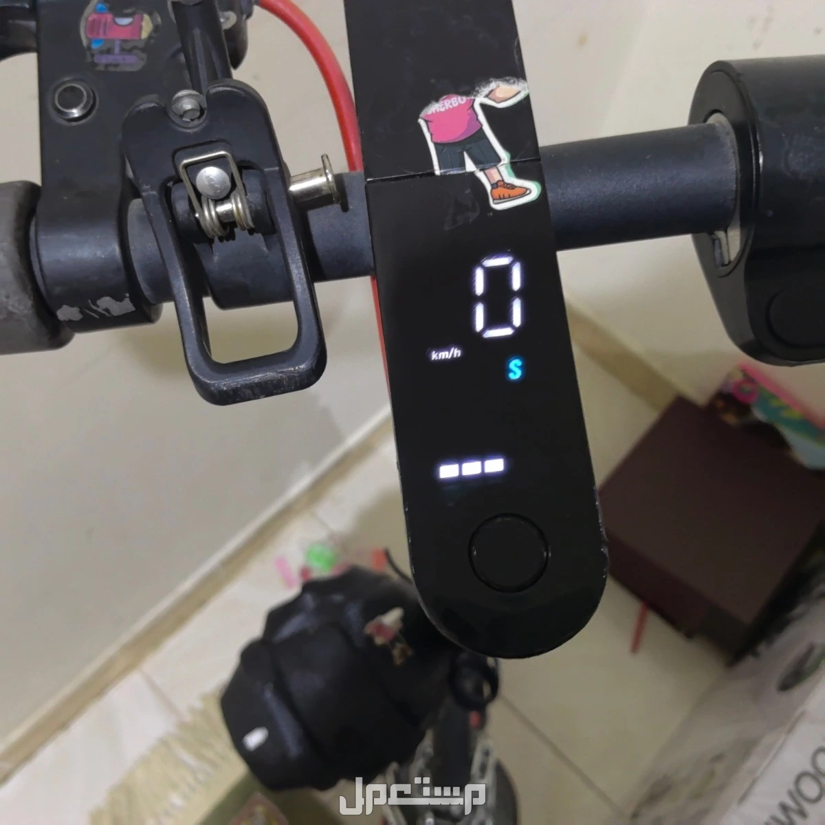 سكوتر كهربائي في حاله جيده اسخدام شهرين فقط