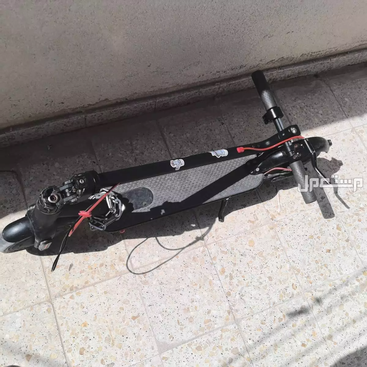 سكوتر كهربائي في حاله جيده اسخدام شهرين فقط