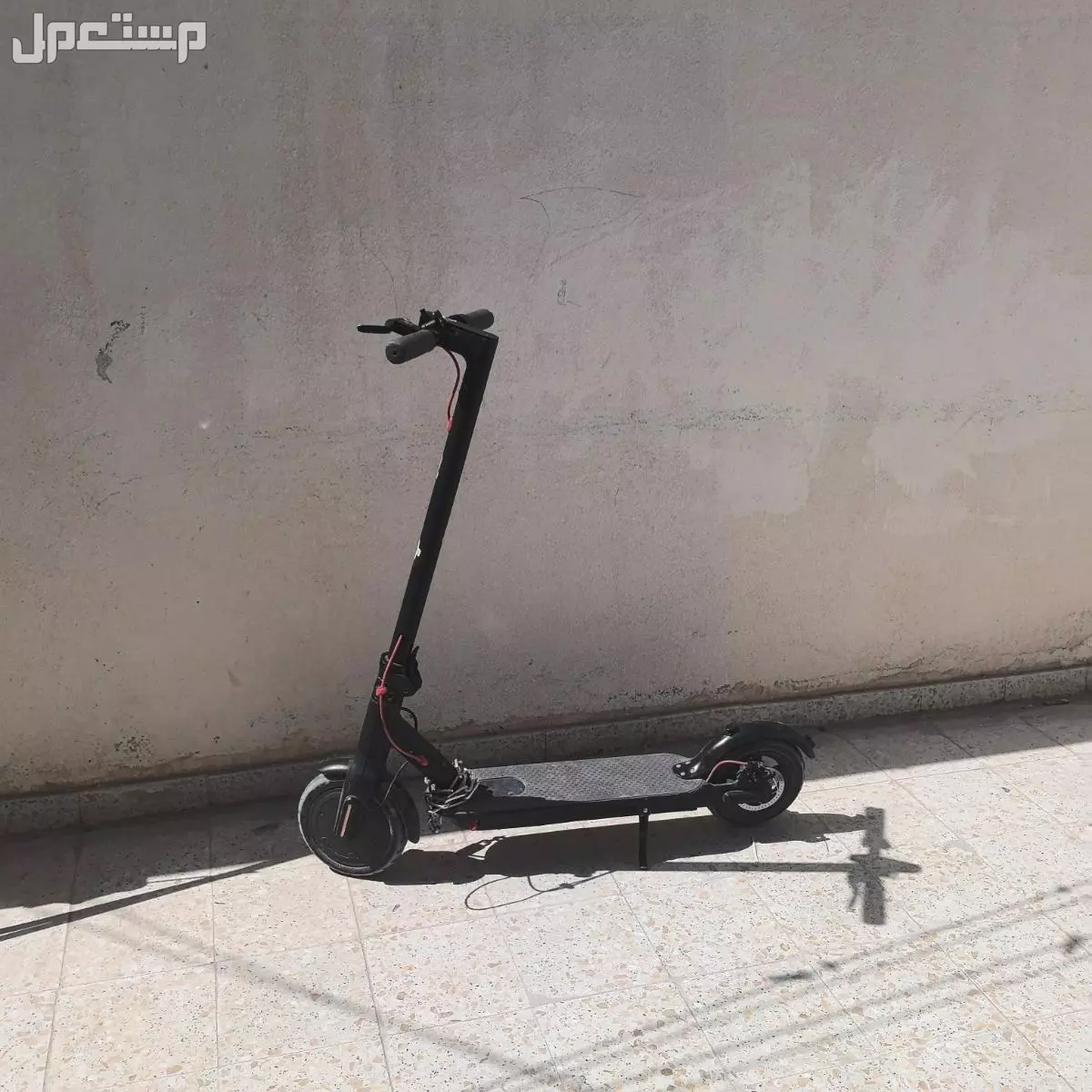 سكوتر كهربائي في حاله جيده اسخدام شهرين فقط