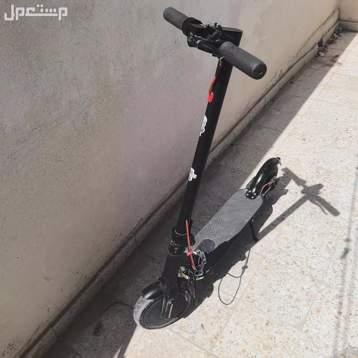 سكوتر كهربائي في حاله جيده اسخدام شهرين فقط