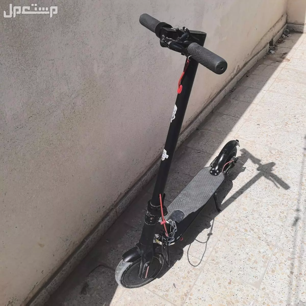 سكوتر كهربائي في حاله جيده اسخدام شهرين فقط