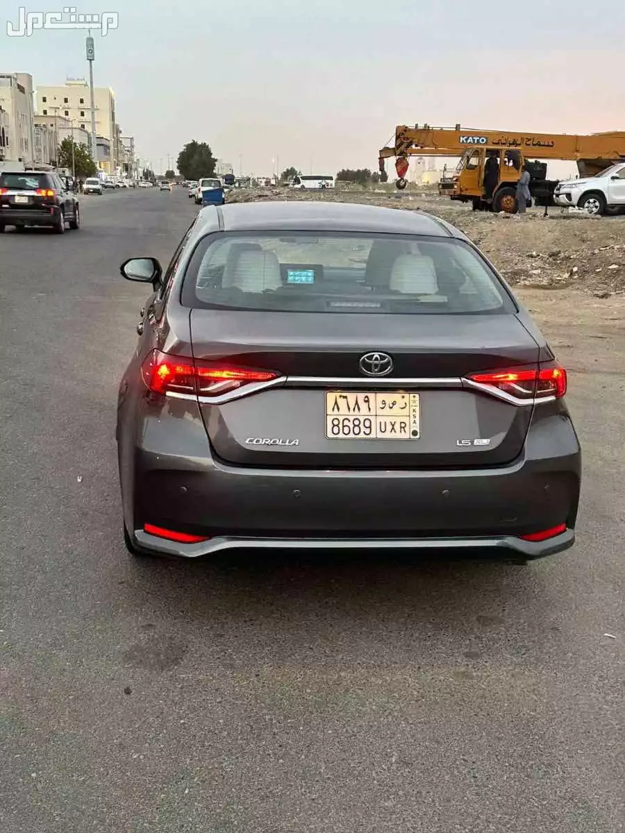 تويوتا كورولا 2024 مستعملة للبيع في جدة بسعر 60 ألف ريال سعودي 1