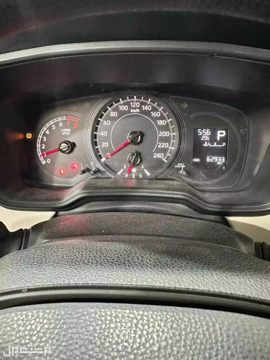 تويوتا كورولا 2024 مستعملة للبيع في جدة بسعر 60 ألف ريال سعودي 2