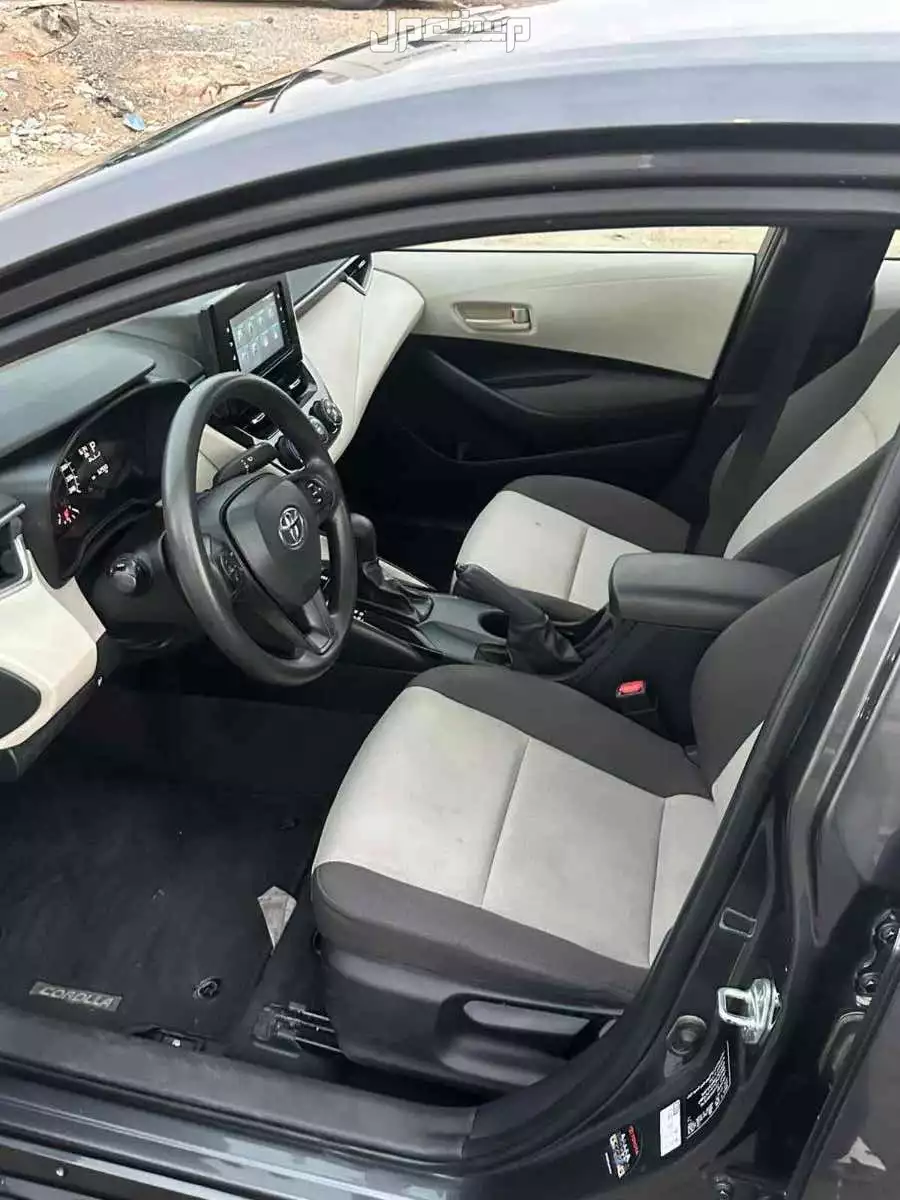 تويوتا كورولا 2024 مستعملة للبيع في جدة بسعر 60 ألف ريال سعودي 4