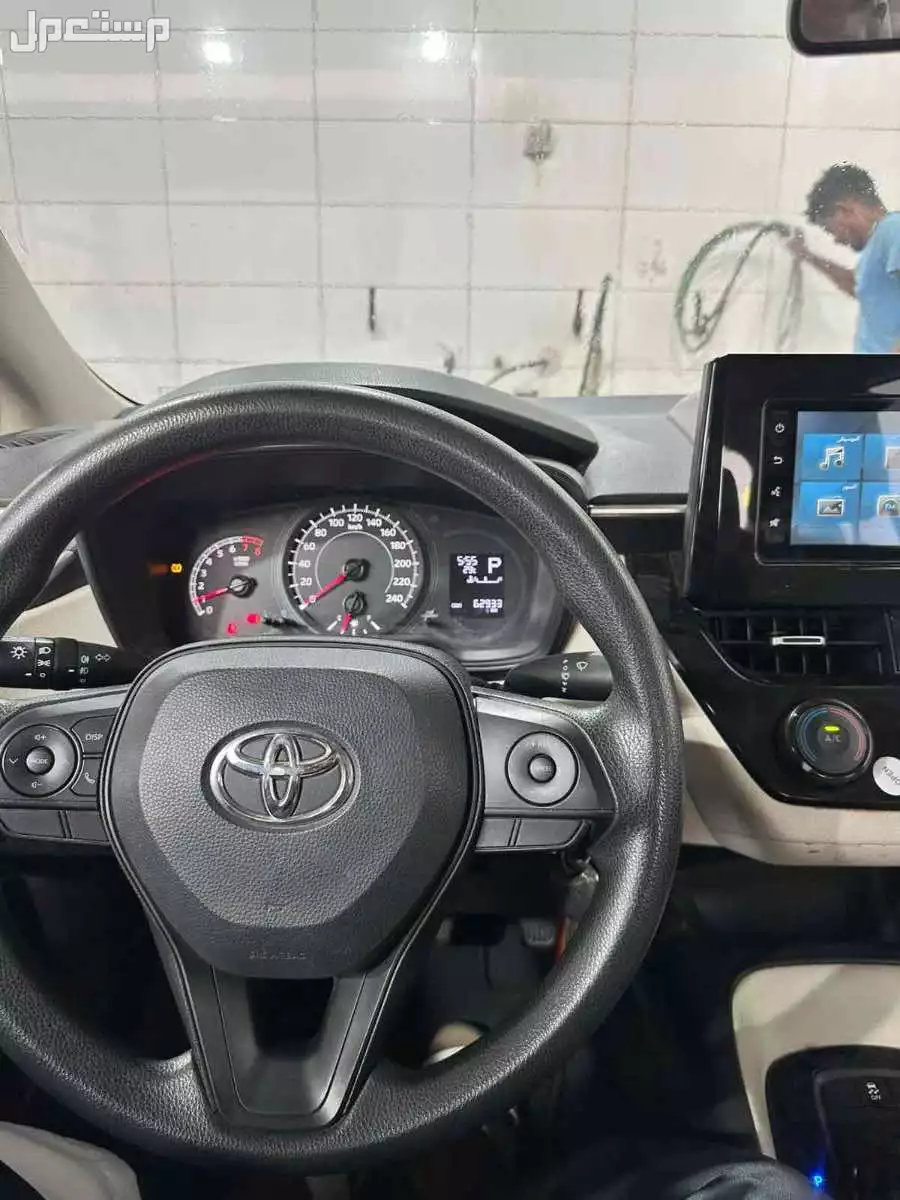 تويوتا كورولا 2024 مستعملة للبيع في جدة بسعر 60 ألف ريال سعودي 5