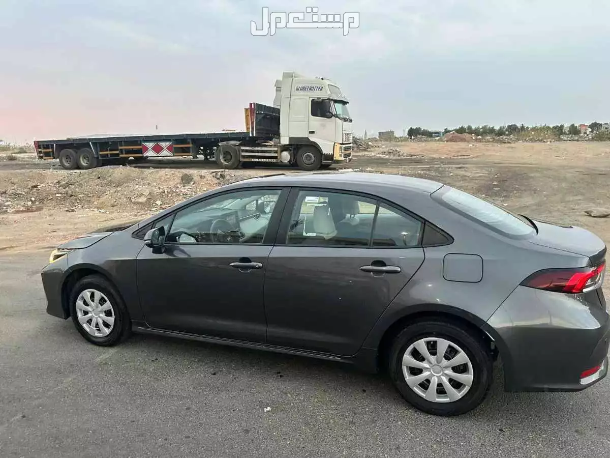 تويوتا كورولا 2024 مستعملة للبيع في جدة بسعر 60 ألف ريال سعودي