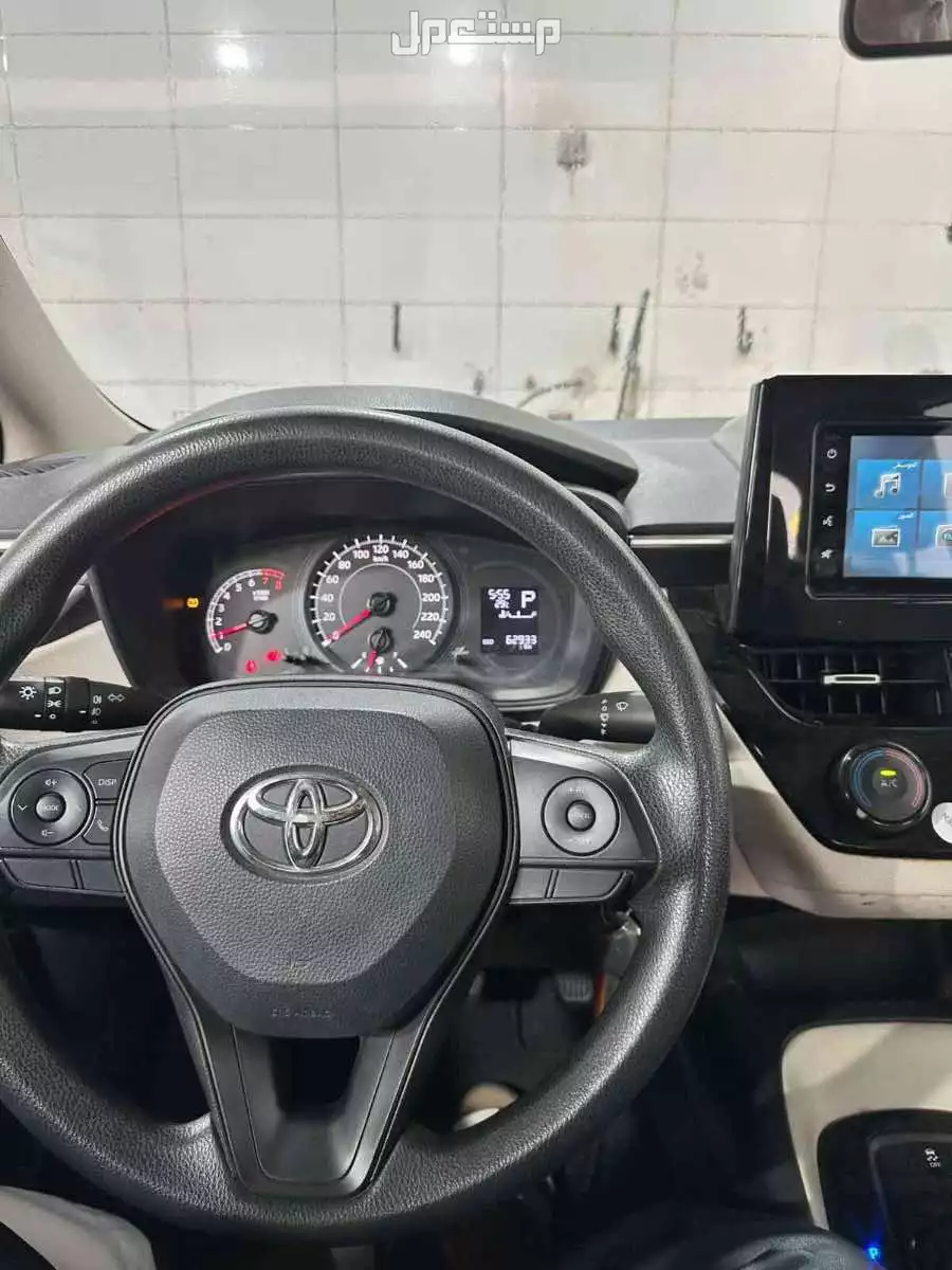 تويوتا كورولا 2024 مستعملة للبيع في جدة بسعر 60 ألف ريال سعودي 6
