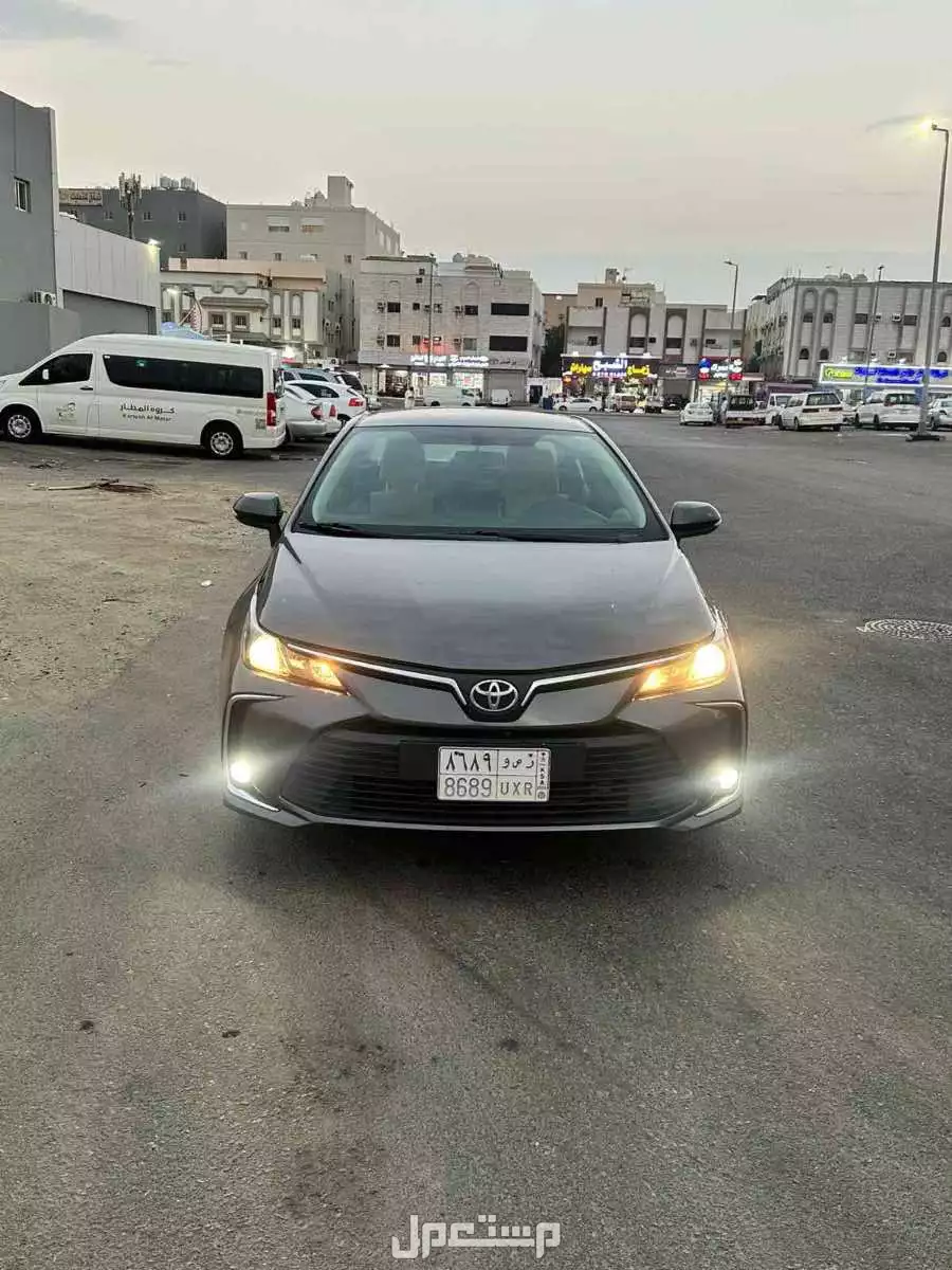 تويوتا كورولا 2024 مستعملة للبيع في جدة بسعر 60 ألف ريال سعودي 7