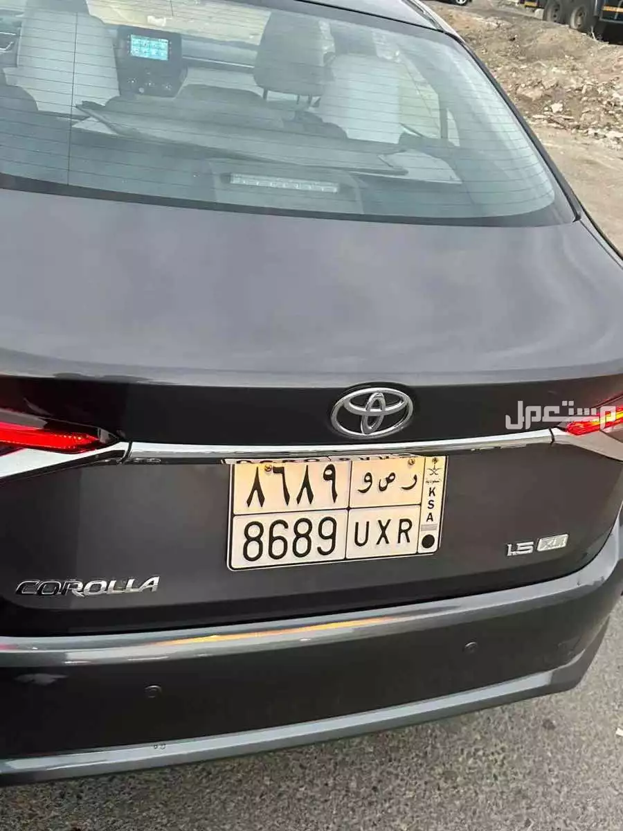 تويوتا كورولا 2024 مستعملة للبيع في جدة بسعر 60 ألف ريال سعودي 8