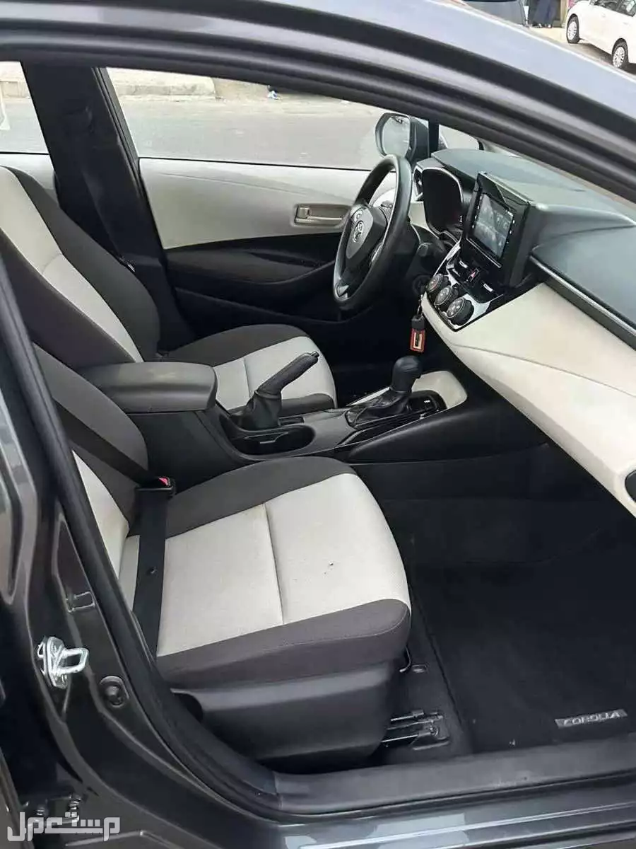 تويوتا كورولا 2024 مستعملة للبيع في جدة بسعر 60 ألف ريال سعودي 9