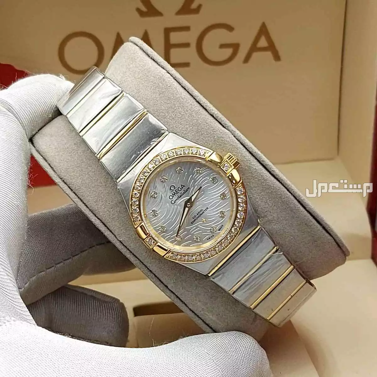 ساعات اميجا نسائي درجة اولي مع الملحقات