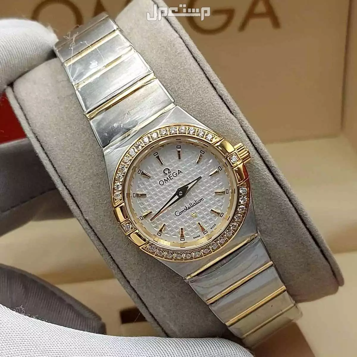 ساعات اميجا نسائي درجة اولي مع الملحقات