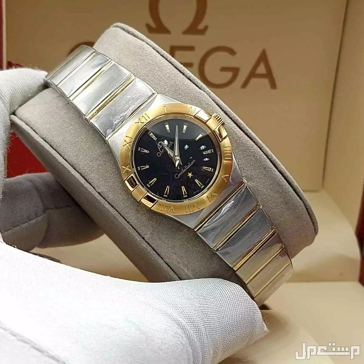 ساعات اميجا نسائي درجة اولي مع الملحقات