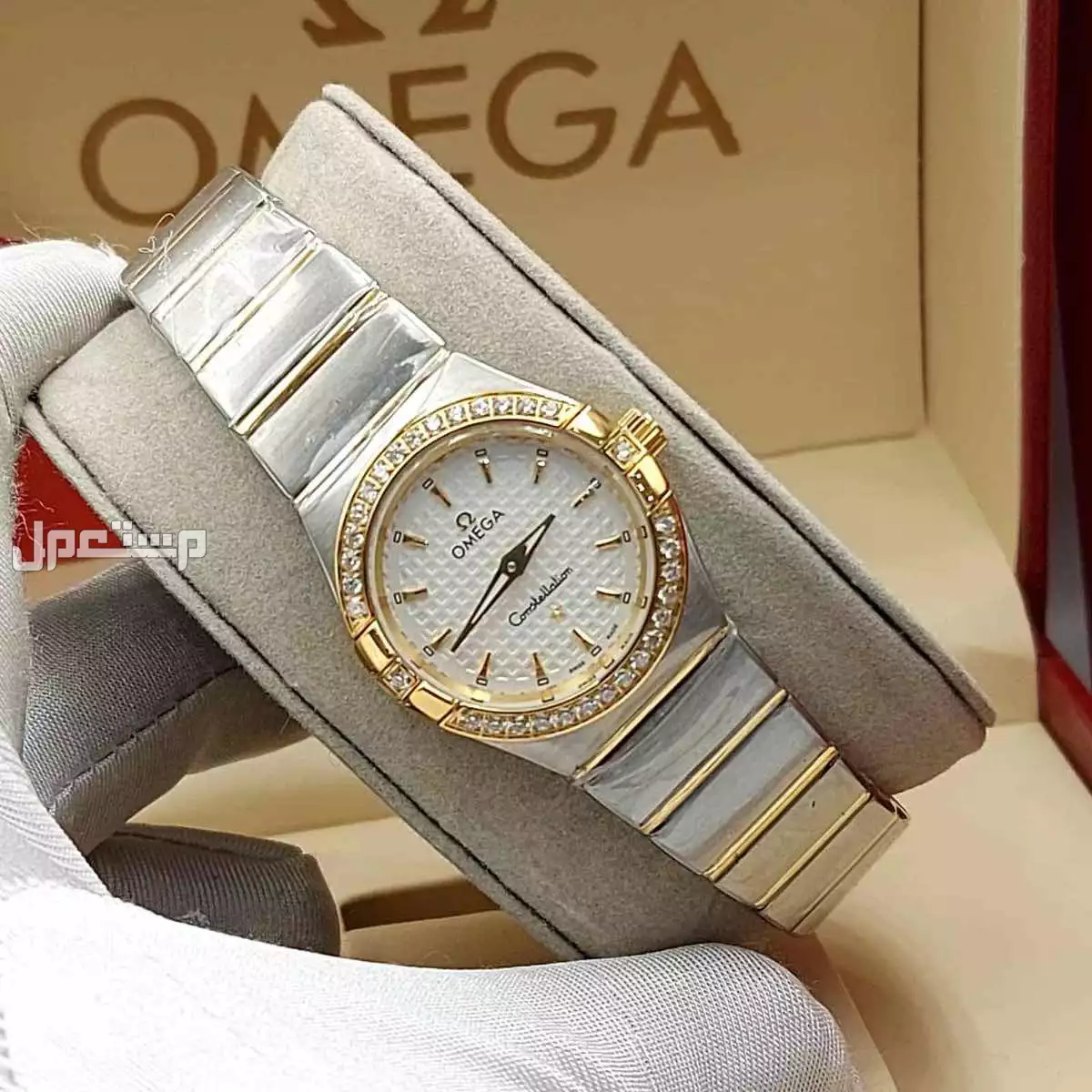 ساعات اميجا نسائي درجة اولي مع الملحقات