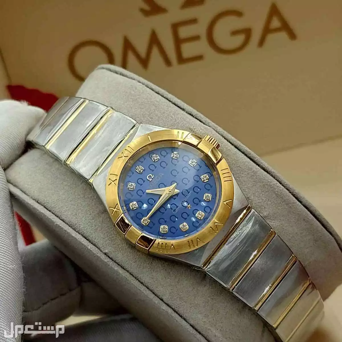 ساعات اميجا نسائي درجة اولي مع الملحقات