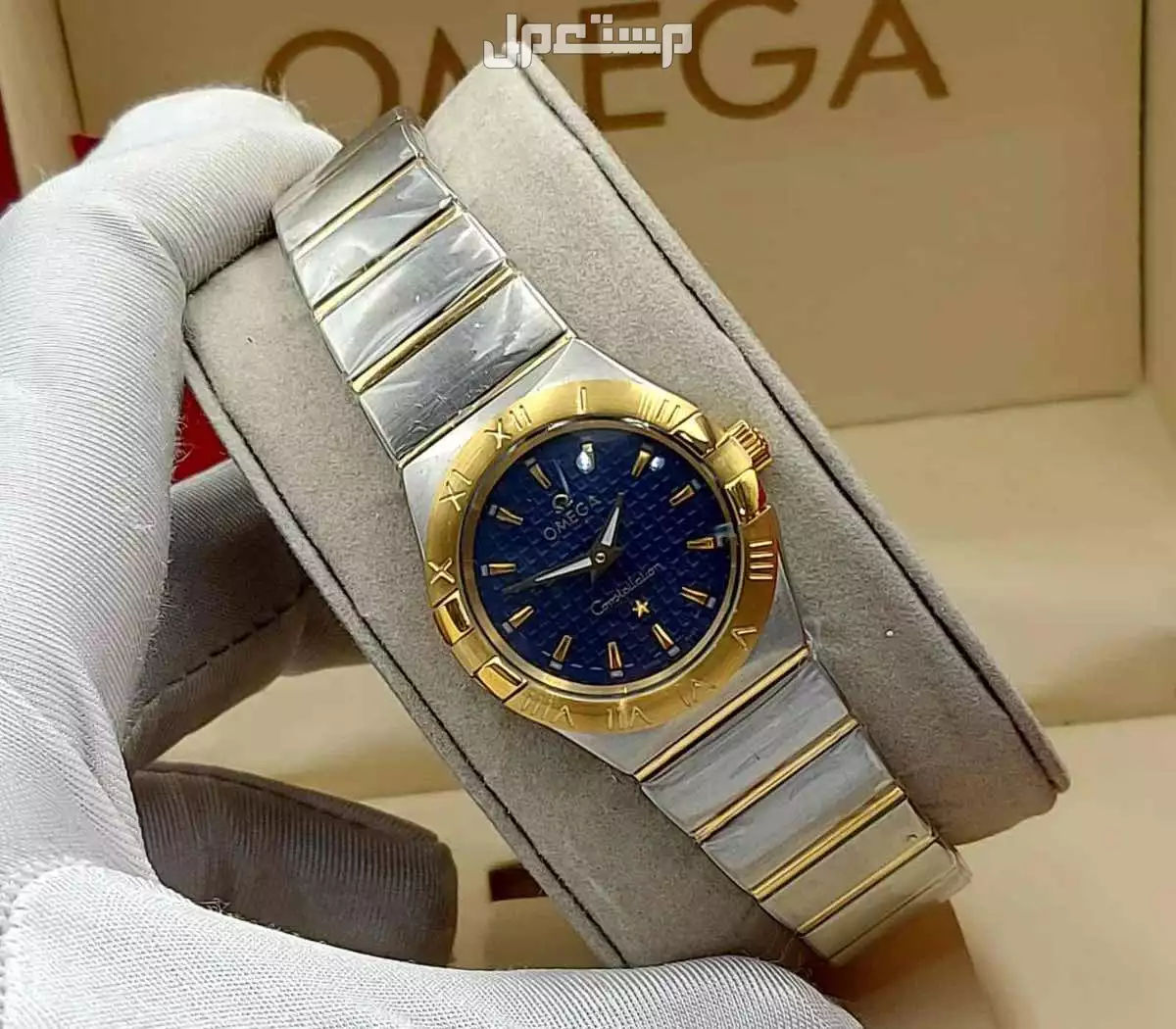 ساعات اميجا نسائي درجة اولي مع الملحقات