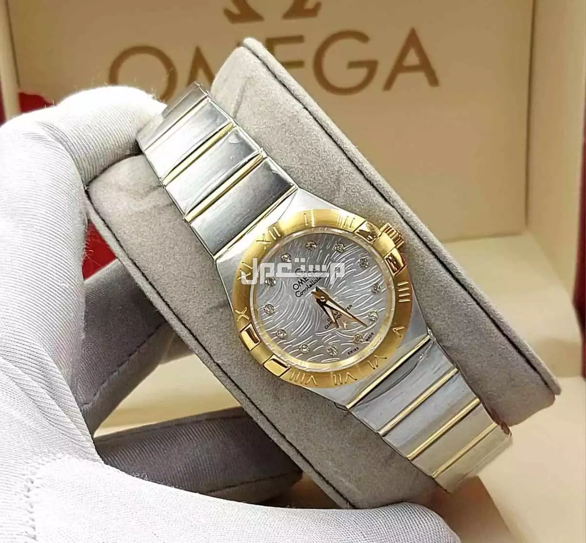 ساعات اميجا نسائي درجة اولي مع الملحقات