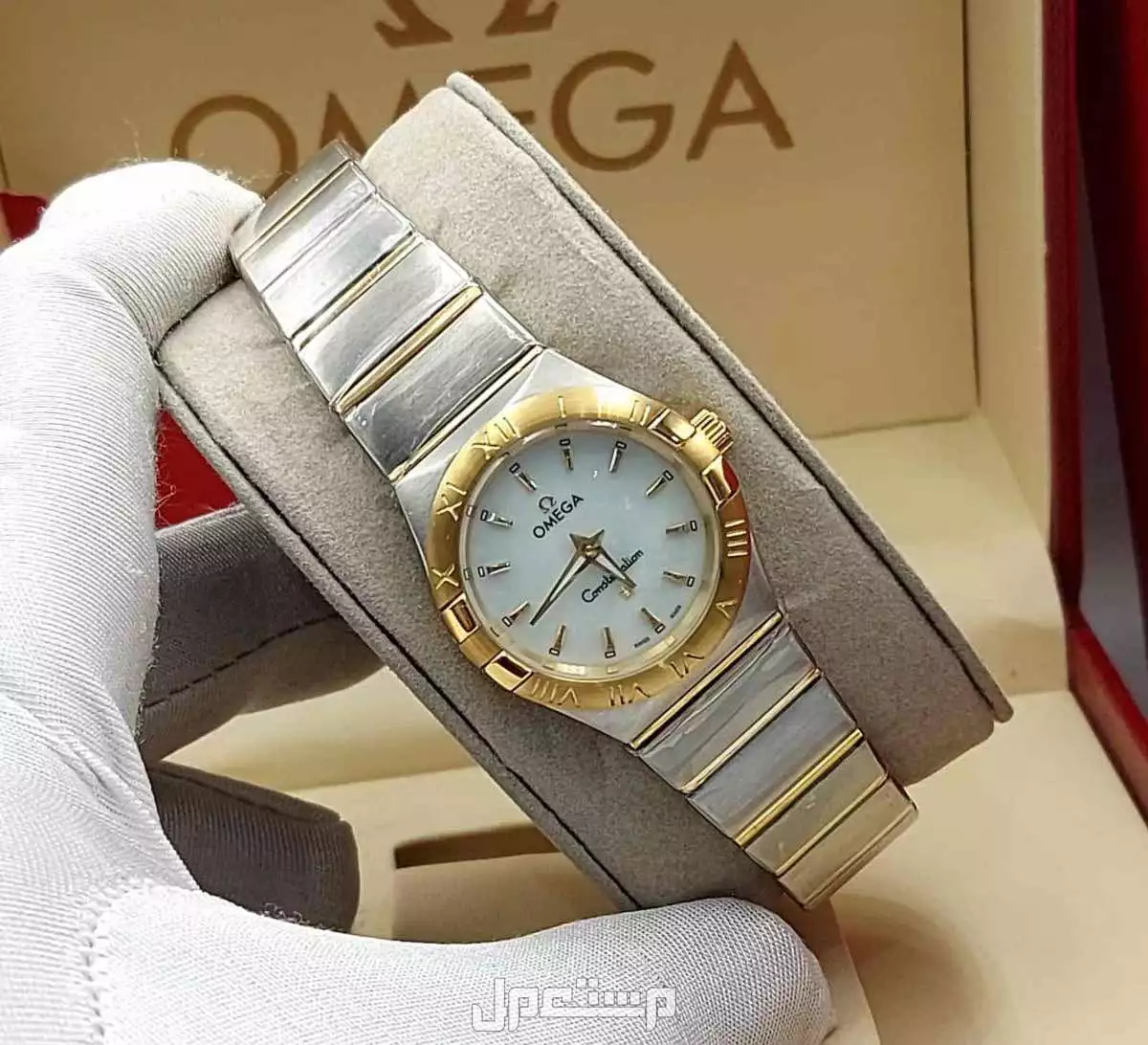 ساعات اميجا نسائي درجة اولي مع الملحقات