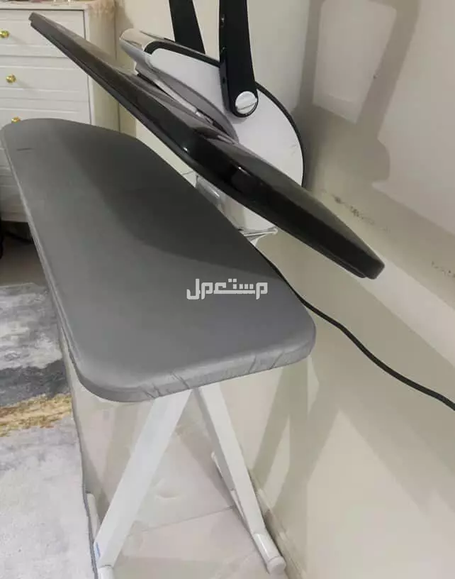 مكواه كبس بخار تتش 40 بوصه علي الضمان