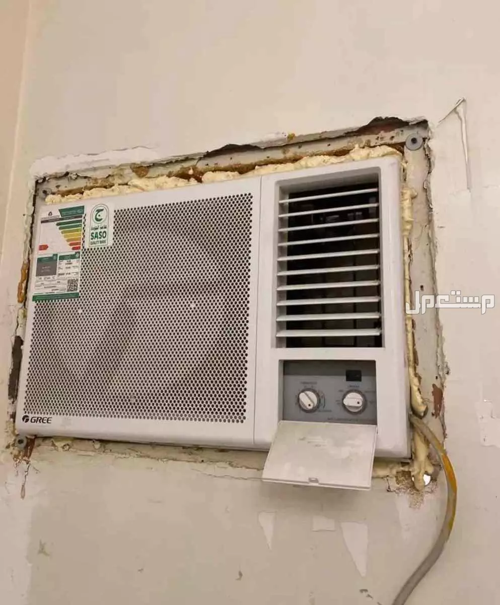 مكيف Gree  نظيف لللبيع  استخدام 8 شهور حدي 700