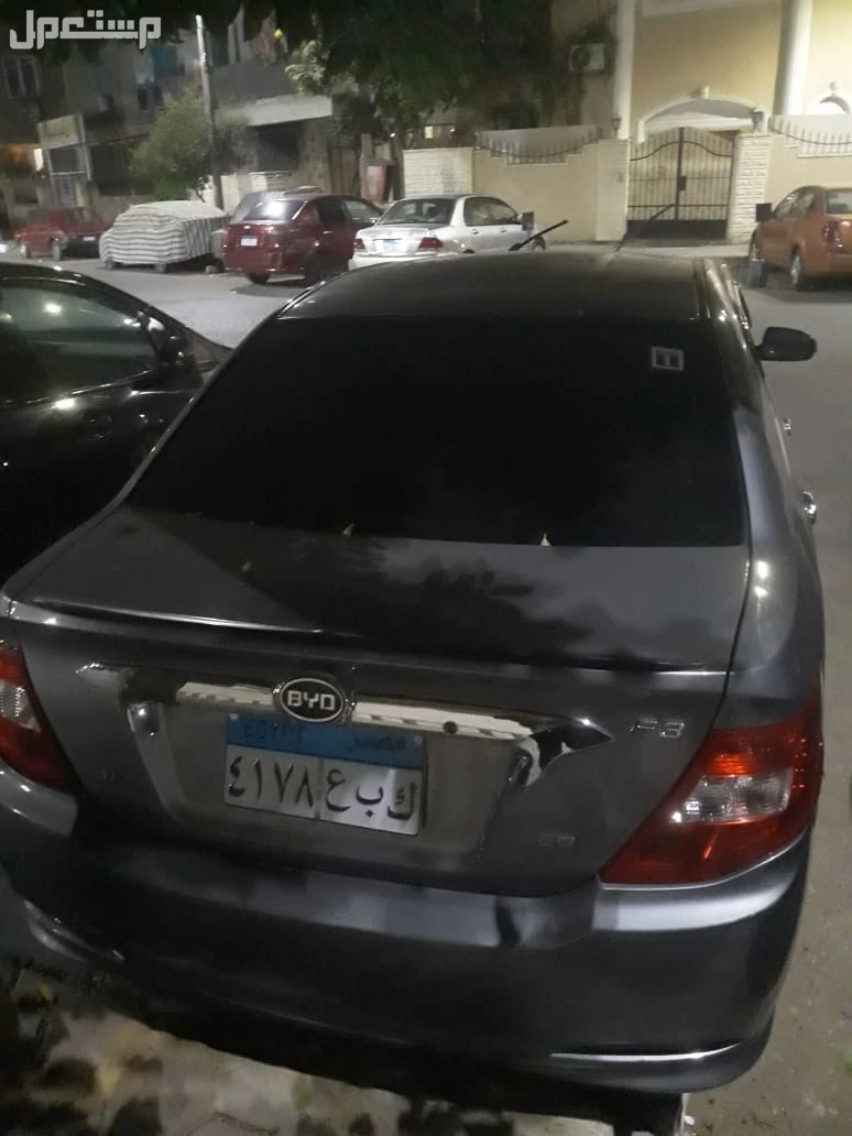 بي واي دي F3 2025 مستعملة للبيع في قسم مصر الجديدة بسعر 610 آلاف جنيه مصري