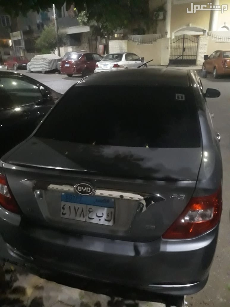 بي واي دي F3 2025 مستعملة للبيع في قسم مصر الجديدة بسعر 610 آلاف جنيه مصري