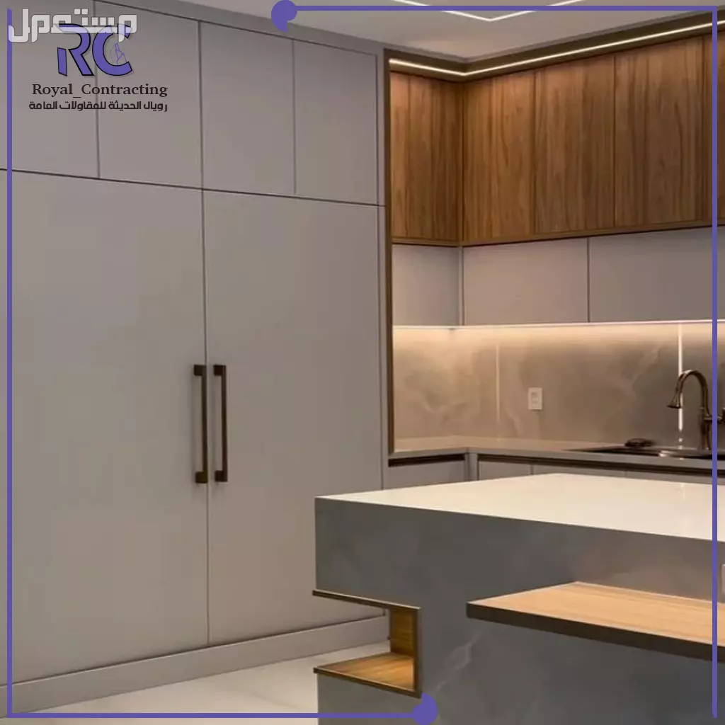 تفصيل مطابخ مع شركة تركيب مطابخ بجدة مطابخ ألمنيوم فخمة بجدة | تصاميم عصرية تدوم لسنوات