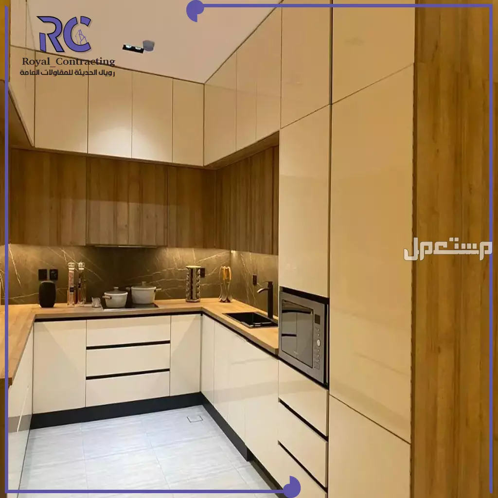 تفصيل مطابخ مع شركة تركيب مطابخ بجدة تفصيل مطابخ حسب المقاس بجدة | مطابخ تناسب جميع المساحات