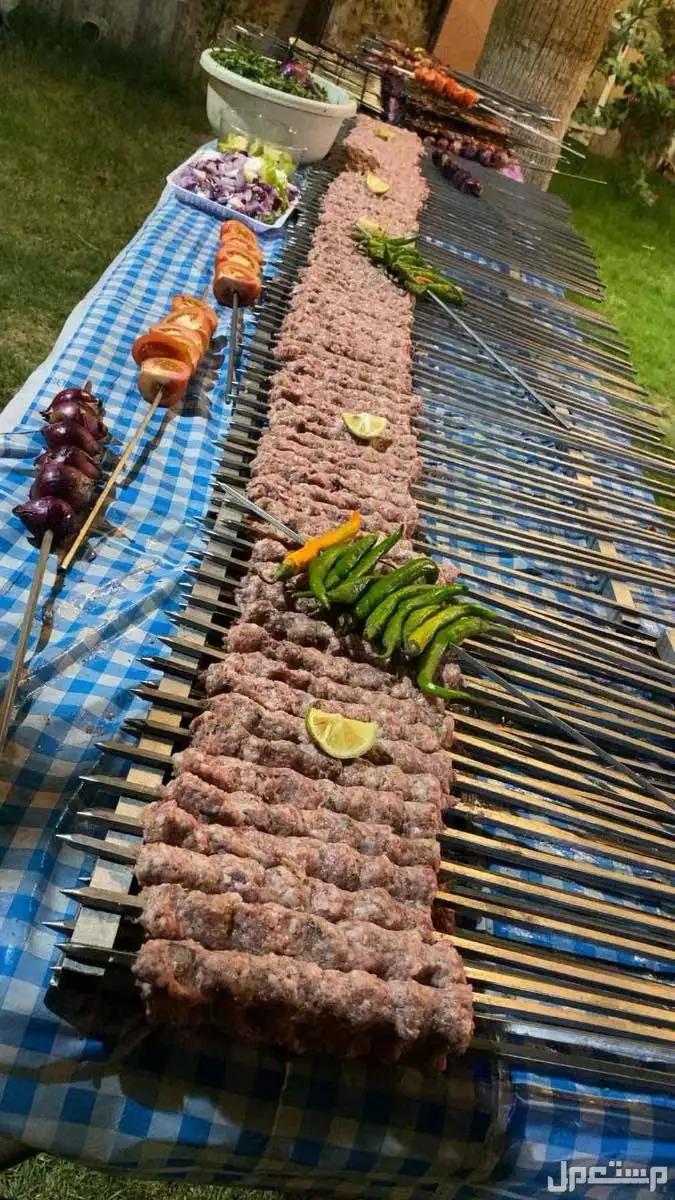 معلم مشاوي مشويات شوي استراحات مخيمات بيوت