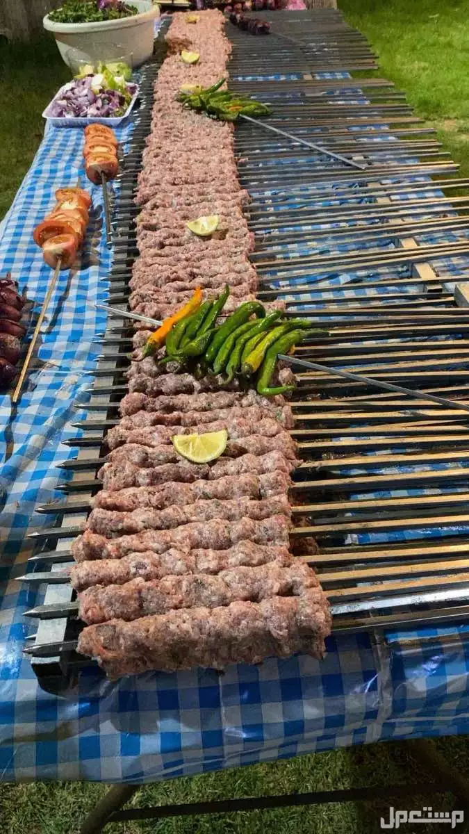 معلم مشاوي مشويات شوي استراحات مخيمات بيوت