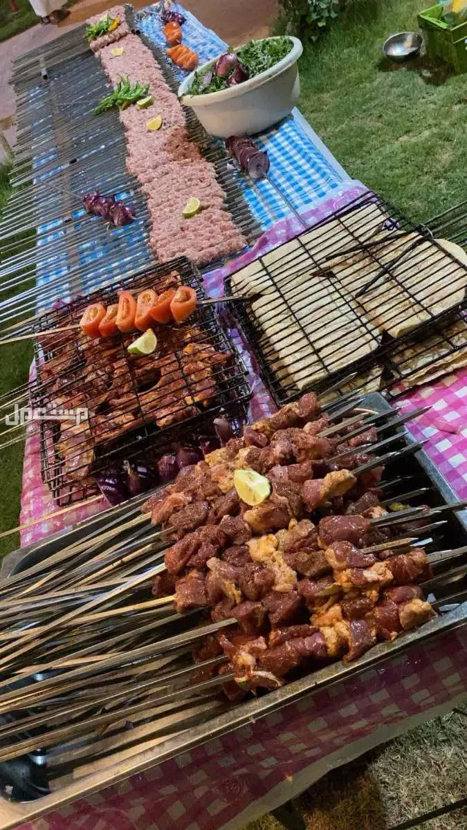 معلم مشاوي مشويات شوي استراحات مخيمات بيوت