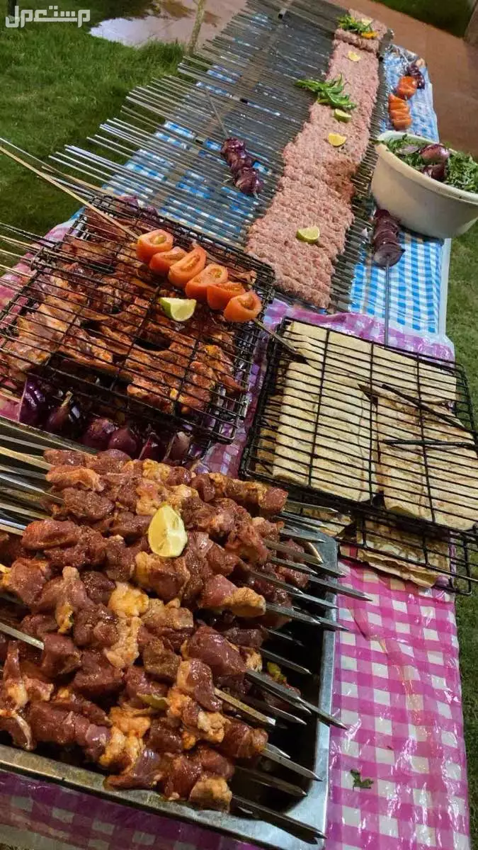 معلم مشاوي مشويات شوي استراحات مخيمات بيوت