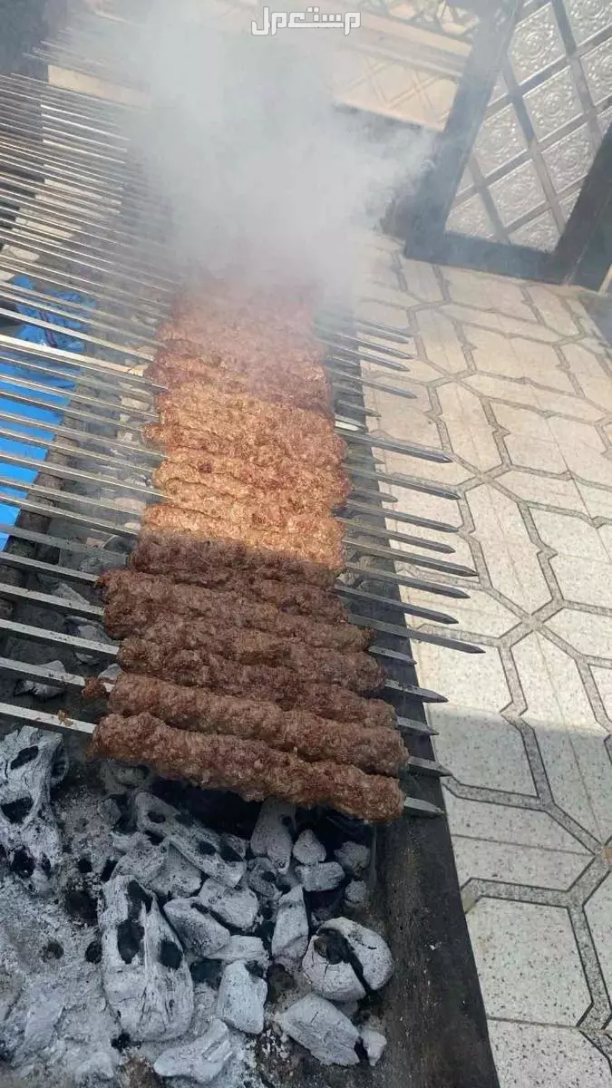 معلم مشاوي مشويات شوي استراحات مخيمات بيوت