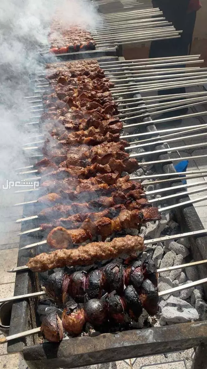 معلم مشاوي مشويات شوي استراحات مخيمات بيوت