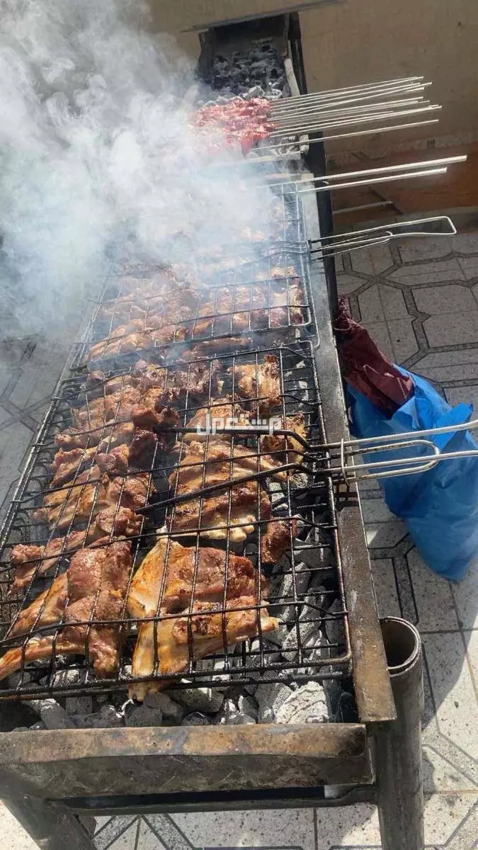 معلم مشاوي مشويات شوي استراحات مخيمات بيوت